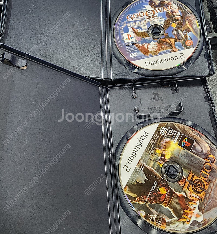 PS2 갓오브워 1 + 갓오브워 2 영혼의 반역자 팔아...--4