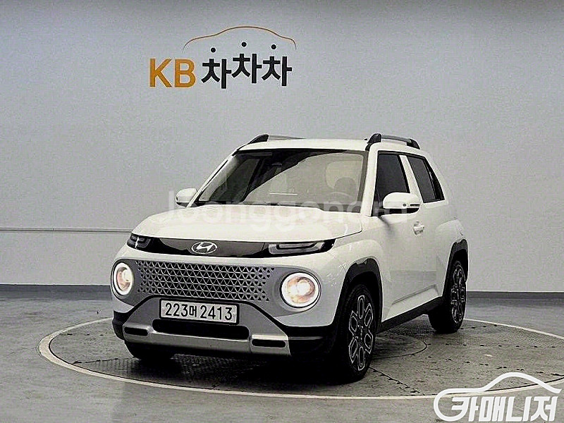 캐스퍼 1.0 가솔린 2022 년 중고차/전액할부/중고...--0