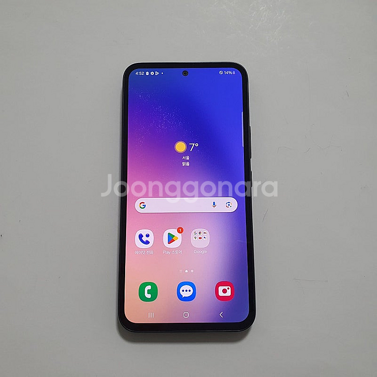 갤럭시 A54 퀀텀4 128GB S급 깔끔 정상해지 2...--0