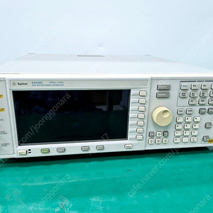 Agilent 에질런트 E4438C / 6GHz ESG Vector Signal Generator 판매