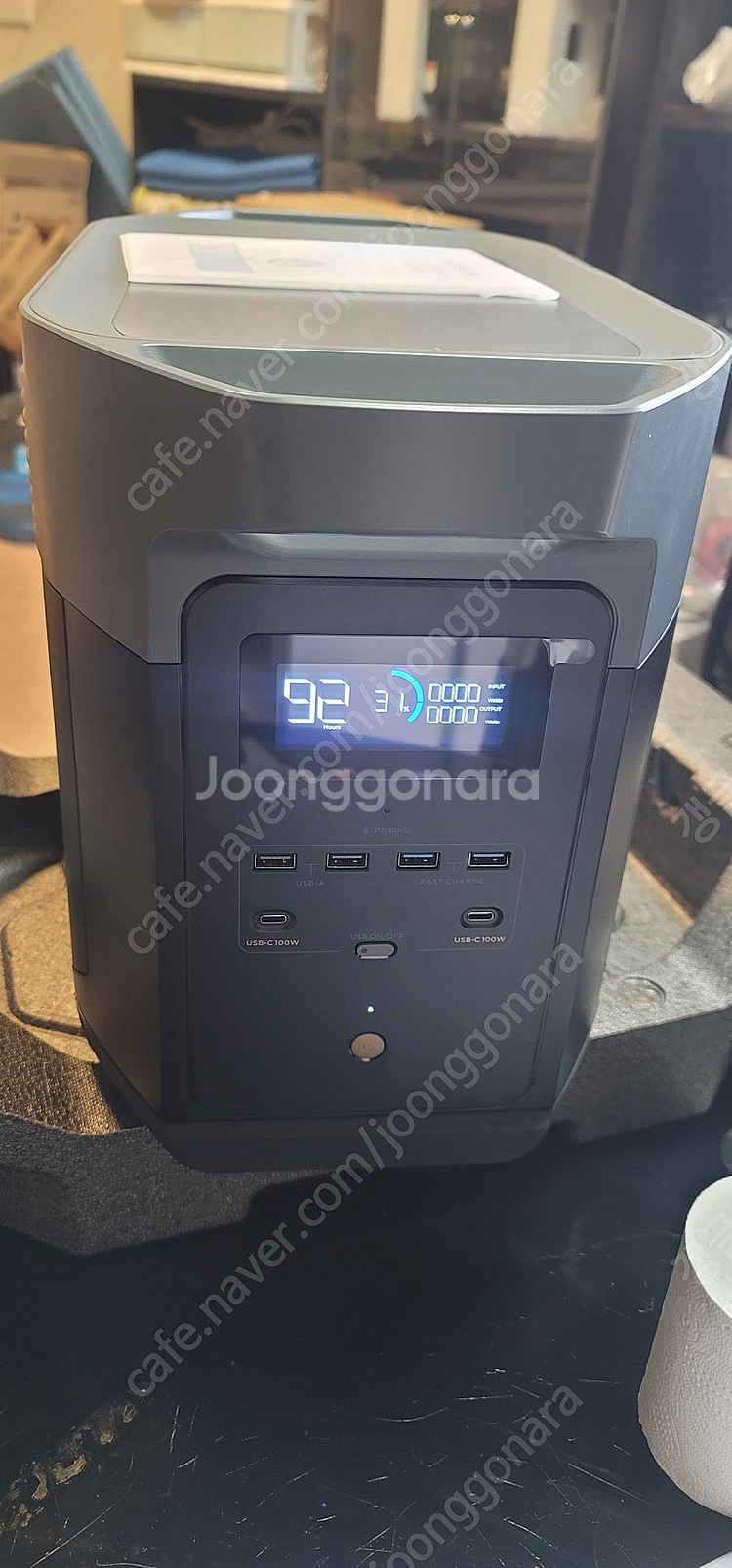 에코플로우델타2맥스 파워뱅크 미사용신입니다.가방포함--5