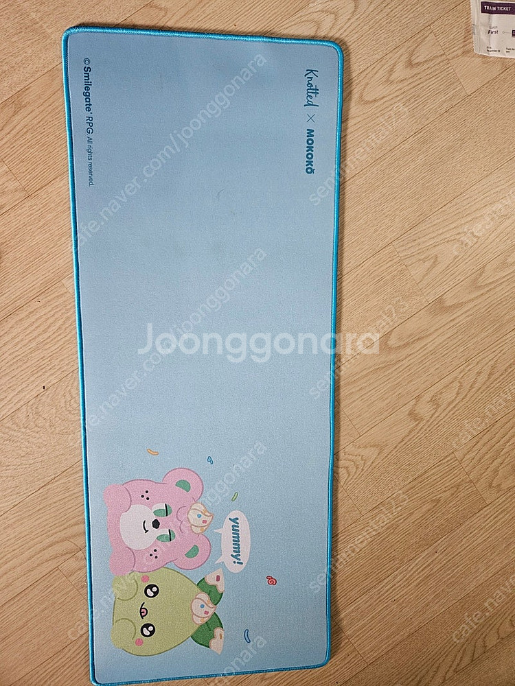 로스트아크 노티드 모코코 슈가베어 장패드--0