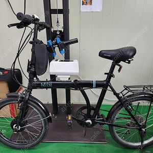 미니벨로 전기자전거 (모터키트 장착제품)