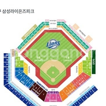 삼성 엔씨 3월25일/26일 외야테이블이나 3루테이블 ...--0