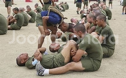 미군 USMC 미해병 반바지 반팔티 셋업 신품 새제품 ...--5