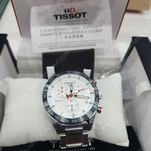 TISSOT PRS516 T100.417.11.031.00 쿼츠 시계