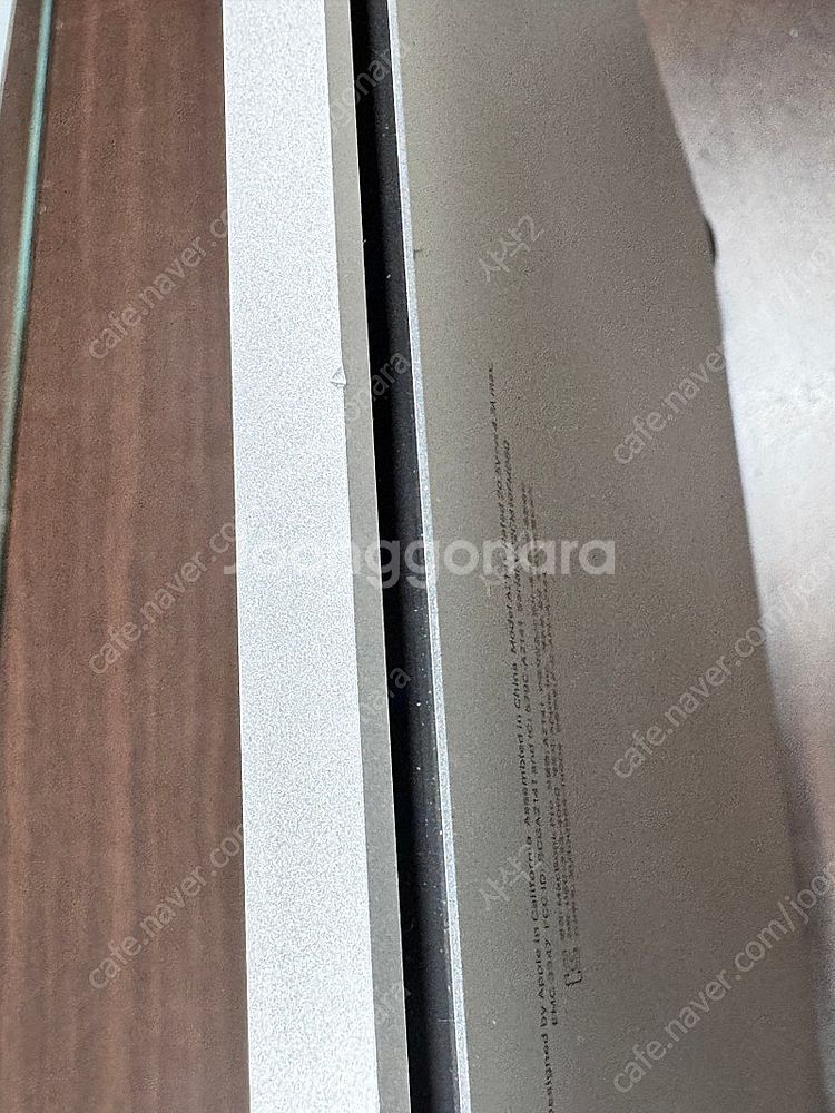 맥북 2019년 16인치 1TB 16GB--4