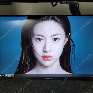 제우스랩 P16K 144hz 2.5k 16인치 모니터