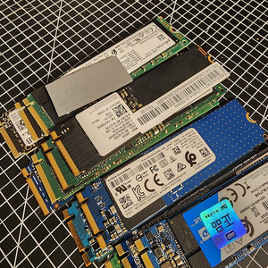 nvme, m2 ssd 256g + 윈도우 설치