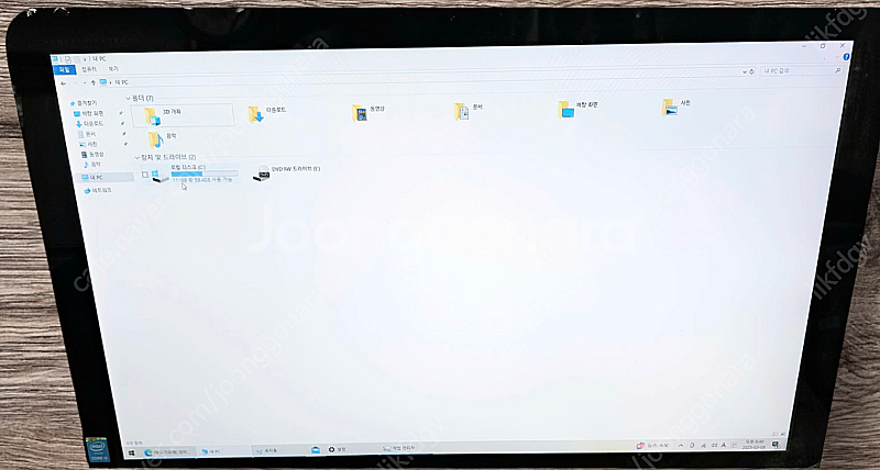 HP 터치스크린 I5 일체형 컴퓨터 23-n150kr ...--1