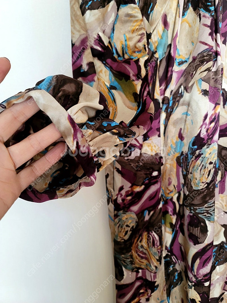 아이잣바바 콜렉션 패턴 원피스--1