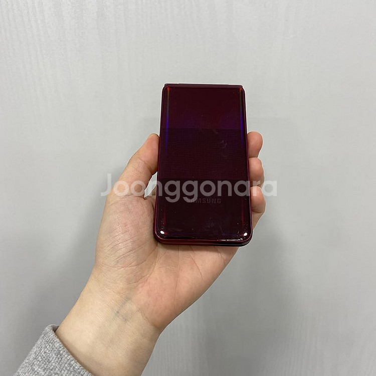 73709 갤럭시폴더2 레드 32GB 부산 중고폰 팝니...--1