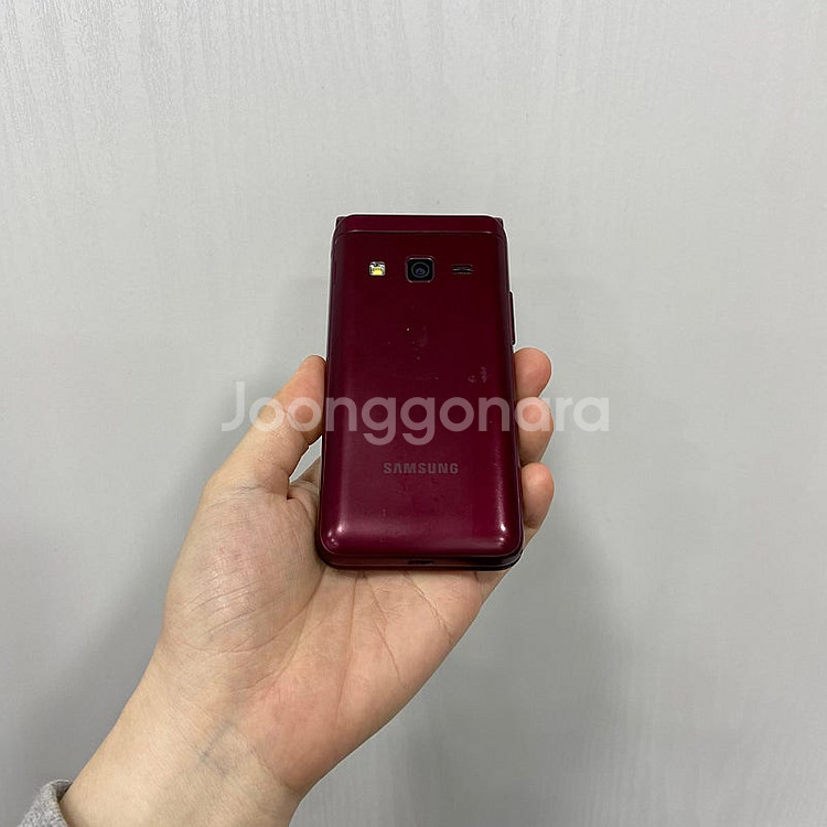 73709 갤럭시폴더2 레드 32GB 부산 중고폰 팝니...--2