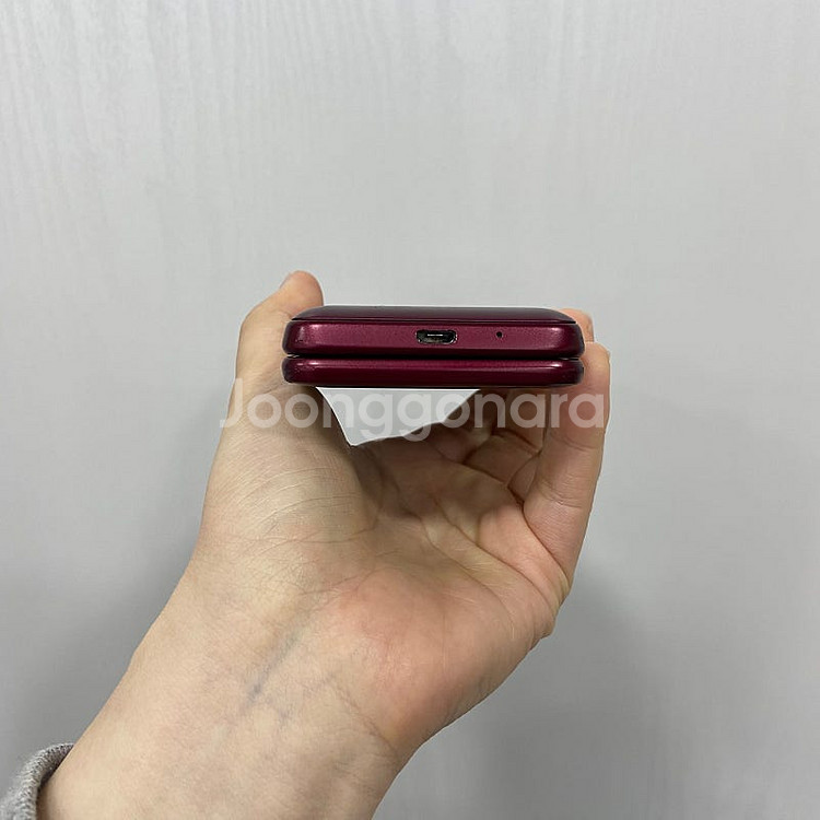 73709 갤럭시폴더2 레드 32GB 부산 중고폰 팝니...--3