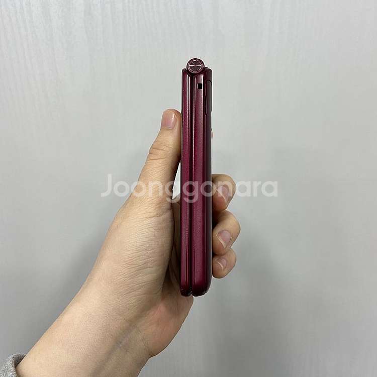73709 갤럭시폴더2 레드 32GB 부산 중고폰 팝니...--4