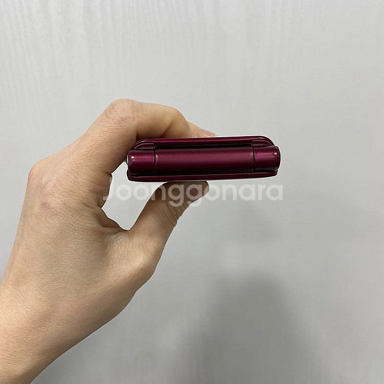 73709 갤럭시폴더2 레드 32GB 부산 중고폰 팝니...--5