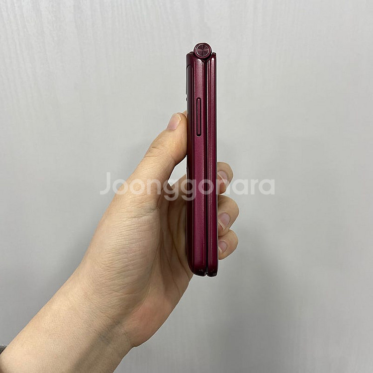 73709 갤럭시폴더2 레드 32GB 부산 중고폰 팝니...--6