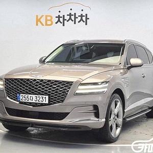 제네시스 [제네시스]GV80 가솔린 2.5T AWD (7인승) 2020 년 중고차 전액할부,리스 최저금리