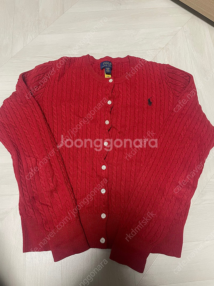 폴로 걸즈 가디건 xl 일괄 택포 최종 가격내림--2