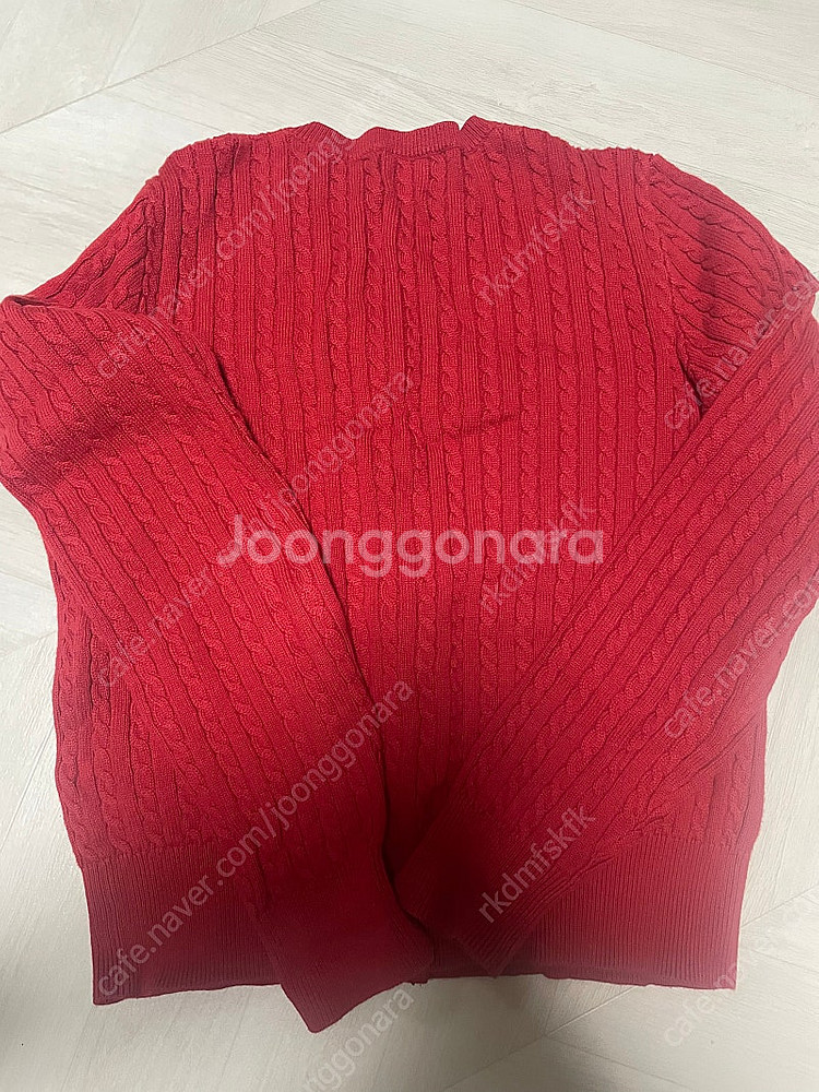 폴로 걸즈 가디건 xl 일괄 택포 최종 가격내림--3