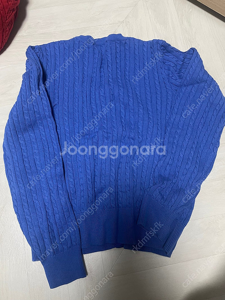 폴로 걸즈 가디건 xl 일괄 택포 최종 가격내림--4