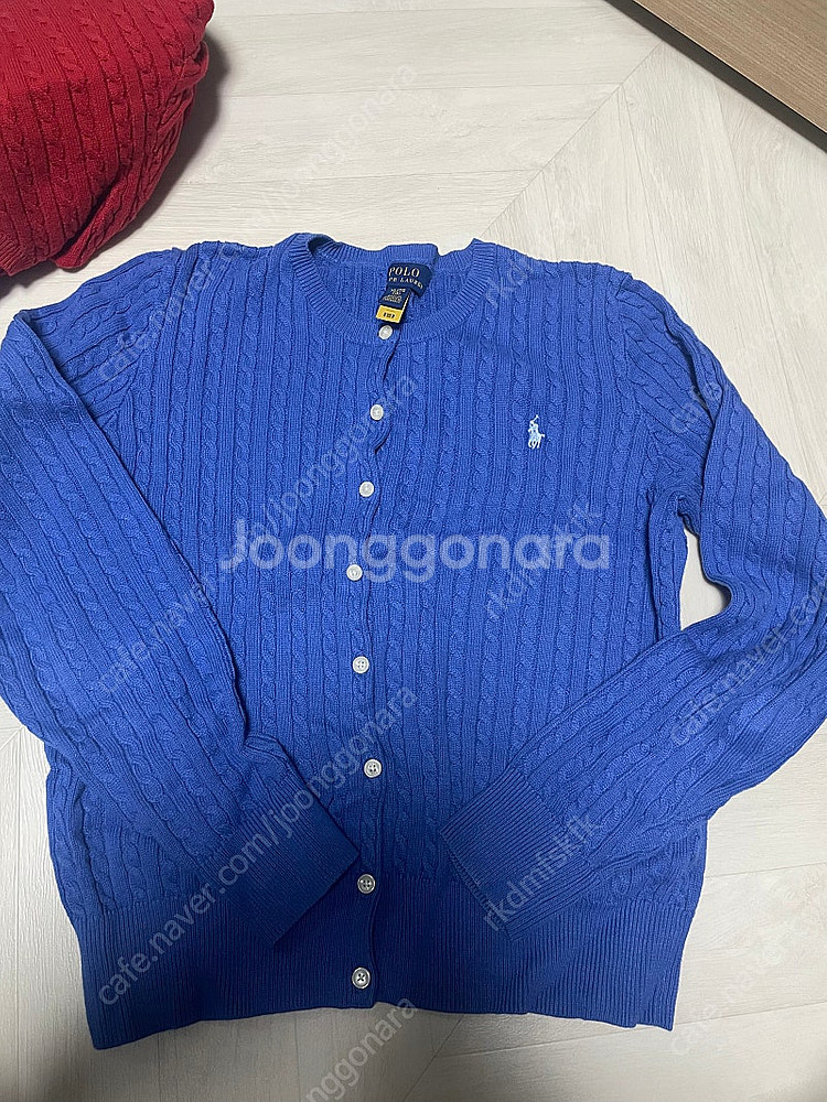 폴로 걸즈 가디건 xl 일괄 택포 최종 가격내림--5