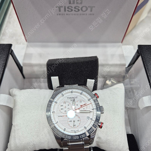 TISSOT PRS516 쿼츠 시계