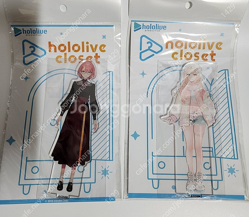 홀로라이브 holox 아크릴 스탠드 판매합니다--1