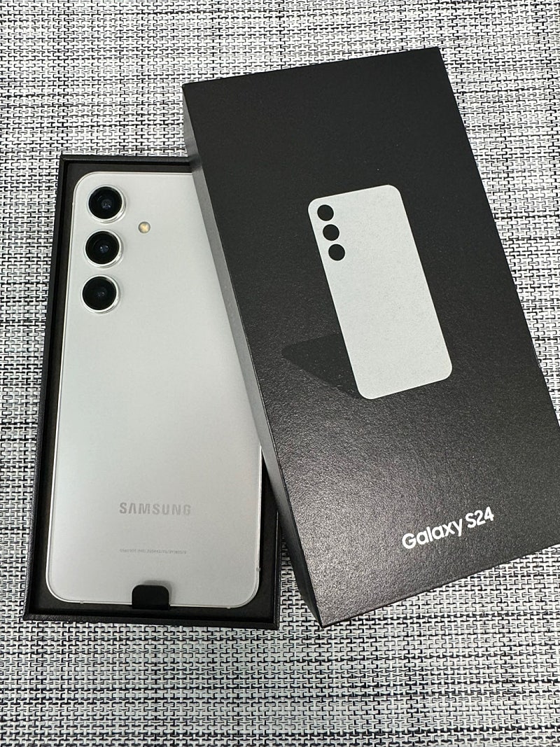 (풀박스) 갤럭시 S24 256G 그레이 24년 6월개...--0