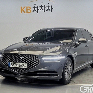 제네시스 [제네시스]G90 3.8 GDI 럭셔리 (5인승) 2021 년 중고차 전액할부,리스 최저금리