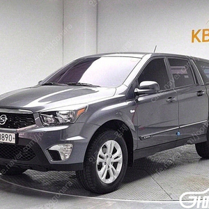 [KG모빌리티(쌍용) ]더뉴코란도스포츠 CX5(2WD) 클럽 (5인승) ★최저가판매, 최고가매입, 전액할부 여유자금까지 가능★