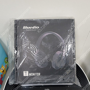 BLUEDIO T-MONITOR 무선 헤드폰 미개봉