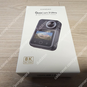 kandao Qoocam 3 ultra 8k 360 쿠캠3 울트라 8k 액션캠 판매합니다.