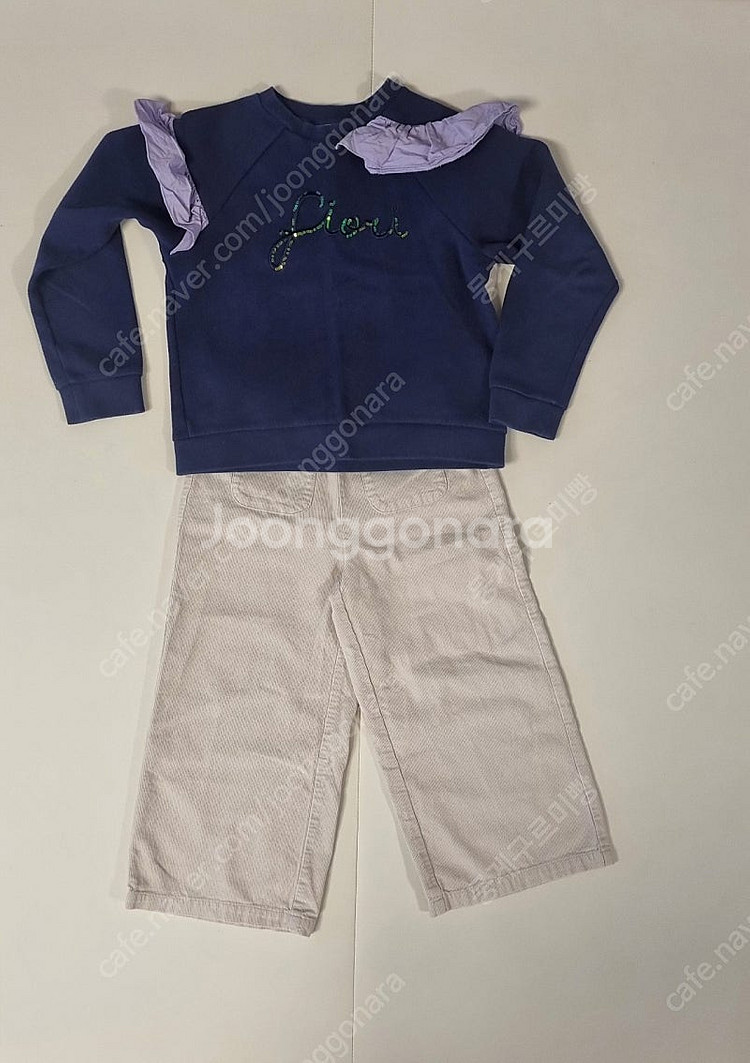 룰라비 여아바지 140size--0