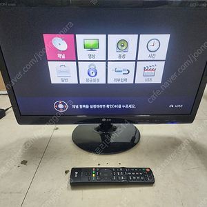 LG 23인치 TV겸용 모니터 플래트론 M2380D 4만/남양주