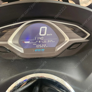 20년식 pcx 10500키로 팝니다