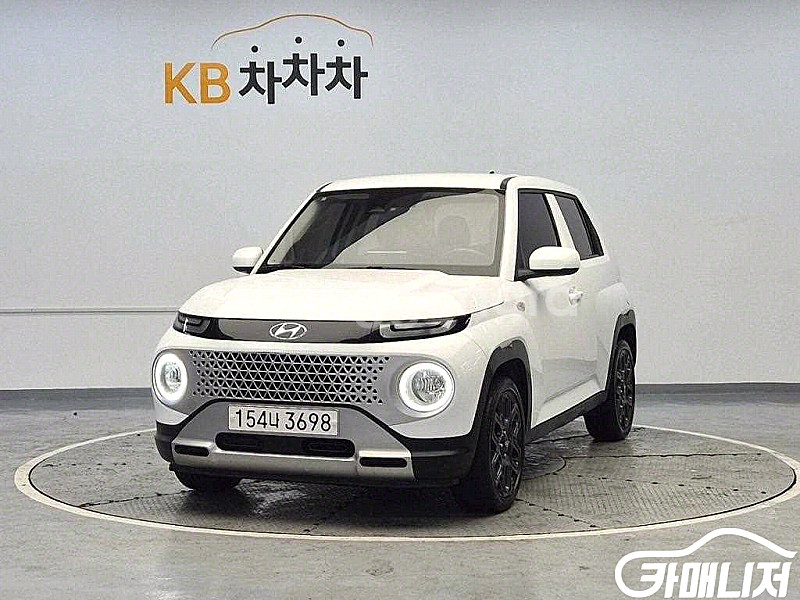캐스퍼 1.0 가솔린 2022 년 중고차/전액할부/중고...--0