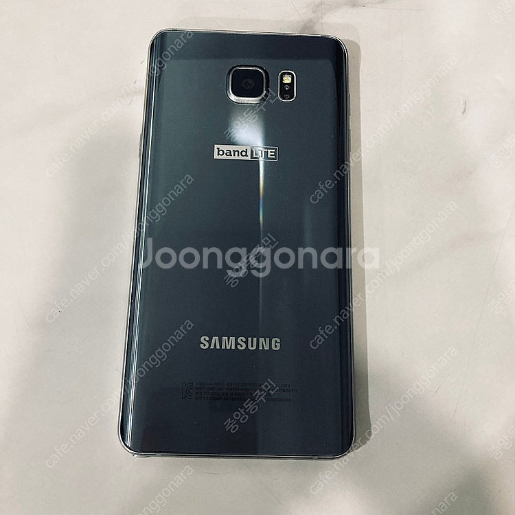 갤럭시 노트5 블루 32G 잔상없고 깔끔한기기 3만원 ...--1