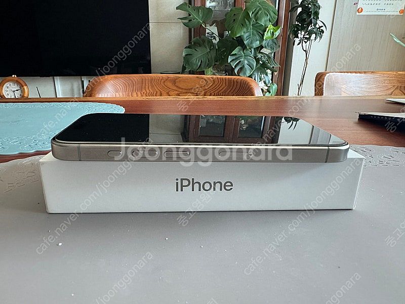 아이폰15 pro 256GB 네츄럴 (애케플 ㅇ)--2