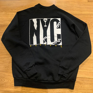 러쎌 맨투맨 80-90s Jerzees by Russell NYC 50/50 Sweatshirt