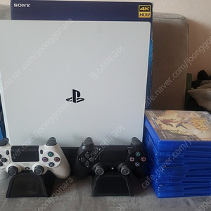 PS4 1TB PRO 7218B 플레이스테이션4 프로 풀셋 대구직거래만 상인1동