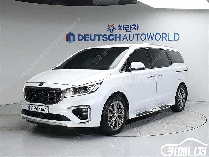 [기아]더 뉴 카니발 디젤 7인승 리무진 VIP 중고차...--0