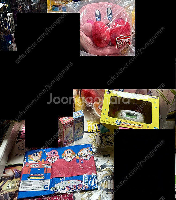 제일복권 별의 커비 알람 시계 커비 카페 멀티 피규어 ...--6