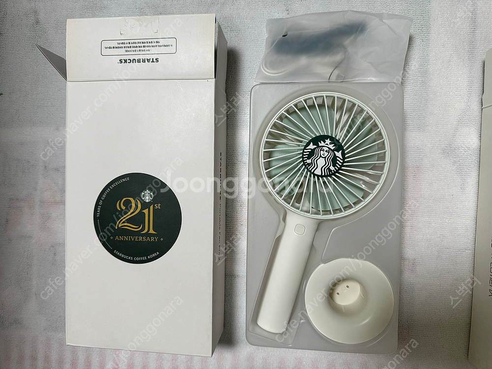 스타벅스 파트너 24주년 여행가방 파우치 가방 세트 냄...--3
