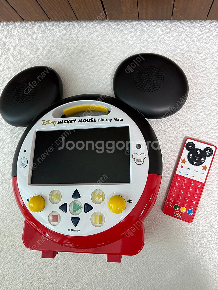 월팸 미키 블루레이 메이트&싱어롱 dvd cd--0