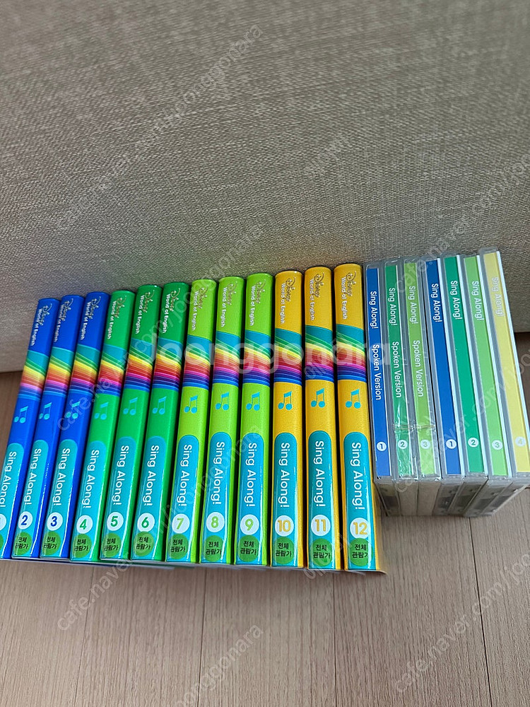 월팸 미키 블루레이 메이트&싱어롱 dvd cd--2