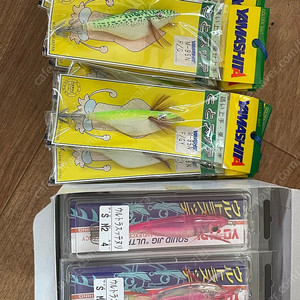 야마시타 요즈리 스테 한치 갑오징어 낚시