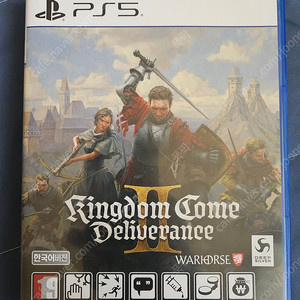 [ps5] 킹덤컴2 딜리버런스 팝니다