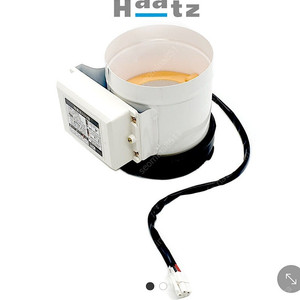 하츠 전동댐퍼 판매합니다.