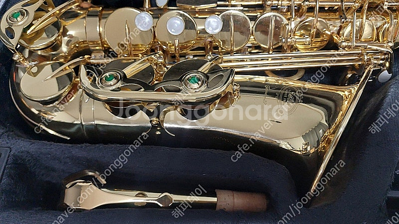 알토색소폰 뮐러악기 GERMANE-27 거의새상품 택포...--0